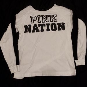 PINK Victorias Secret Long Sleeve T-shirt